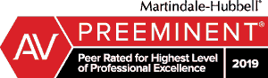 Preeminent Peer Rated Professional Excellence